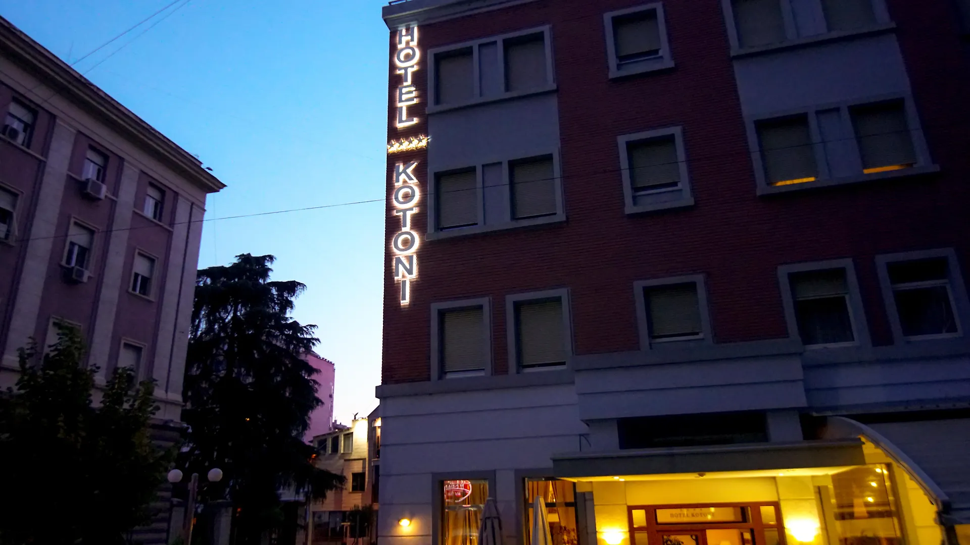 Hotel Boutique Kotoni Tirana